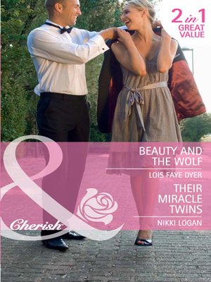 cover image of Beauty and the Wolf / Their Miracle Twins